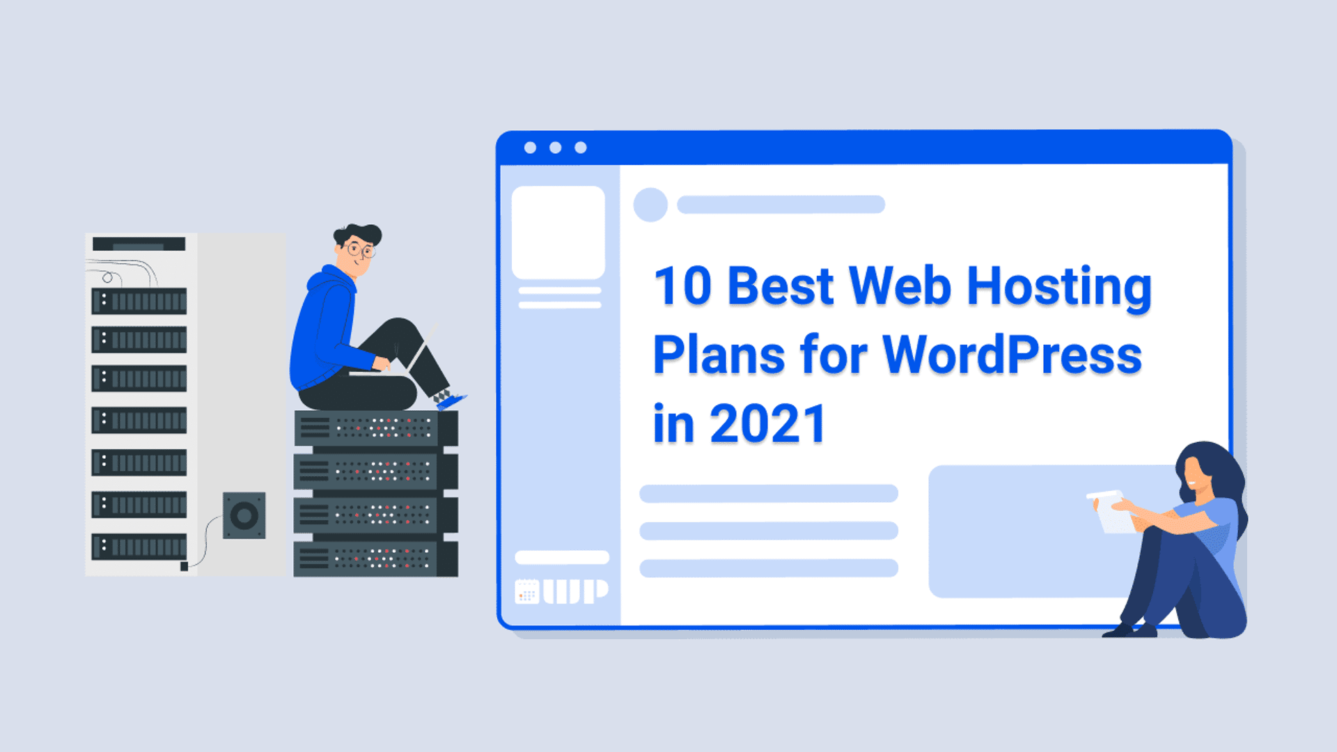 10 Best Web Hosting Plans for WordPress in 2021